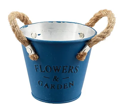 Декоративное изделие из жести ведро (ассорти) - фото 8