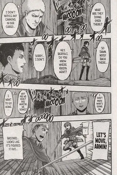 Attack on Titan. Omnibus 3 (Volumes 7-9) - фото 4