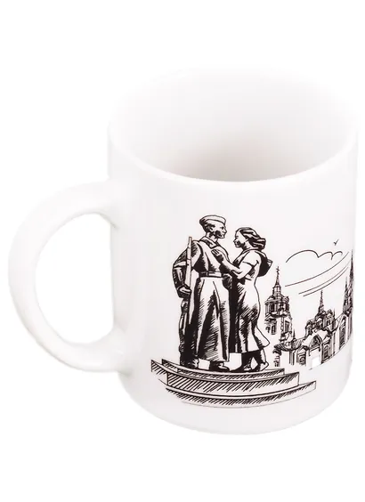 Кружка Тюмень-Смайл (фарфор) (300мл) (112411-Тю) - фото 3