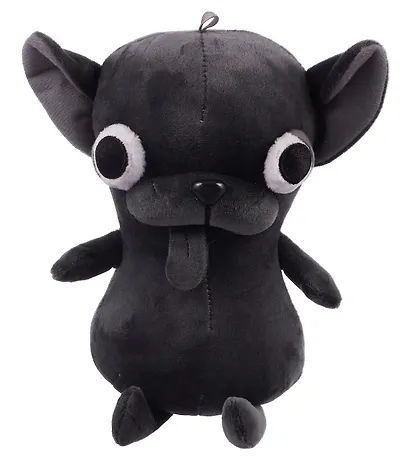 Мягкая игрушка Чихуахуа серая (25см) (12-Xiuliu-202508-XP13) - фото 3