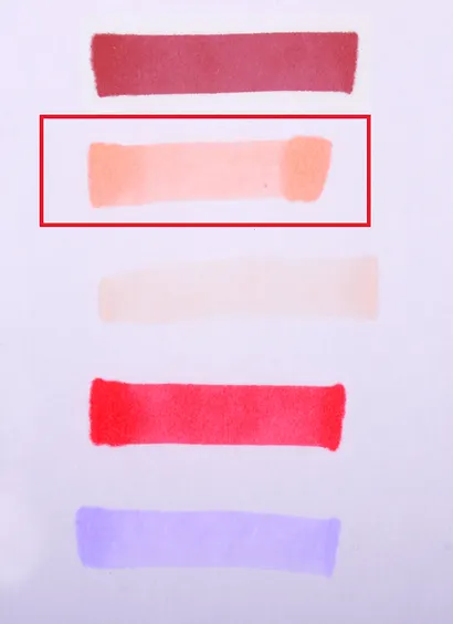 Маркер двухсторонний Персик, спирт.основа, цв.R114, Sketchmarker - фото 4