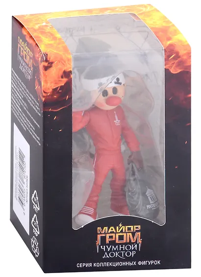 Фигурка коллекционная по мотивам фильма «Майор Гром» Громила (пластик) (13х8) (коробка) - фото 1