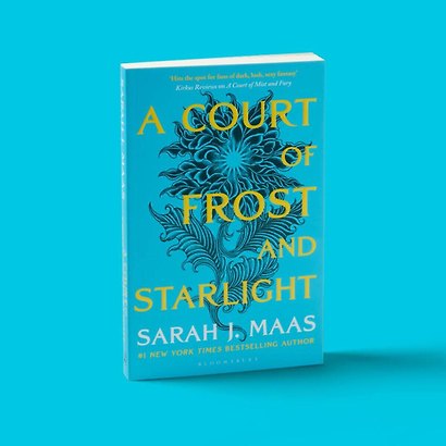 A Court of Frost and Starlight Sarah J. Maas Королевство стужи и звездного света Сара Дж Маас / Книги на английском языке - фото 3
