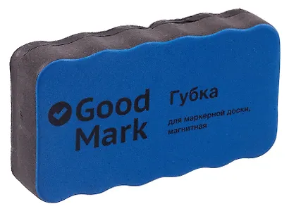 Губка для стирания магнитная, для доски - фото 8