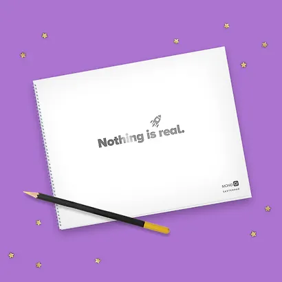 Скетчбук Сolor Balance, 20 листов, белый - фото 2