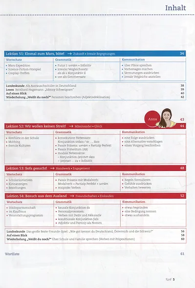 Beste Freunde B1.2. Kursbuch. Deutsch für Jugendliche. Deutsch als Fremdsprache - фото 3
