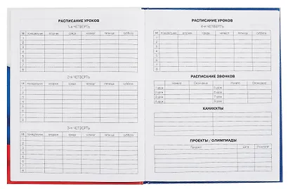 Дневник для средних и старших классов "Дневник российского школьника. 2 (25)" - фото 4