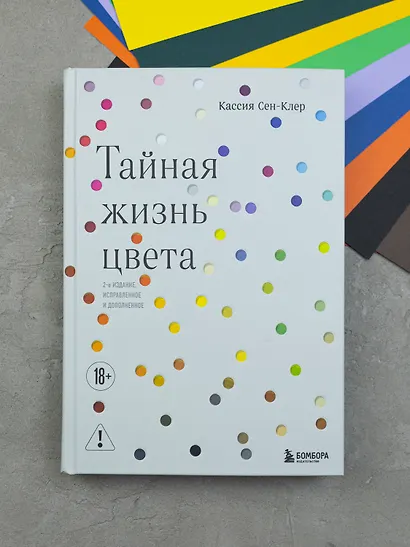 Тайная жизнь цвета. 2-е издание, исправленное и дополненное - фото 7