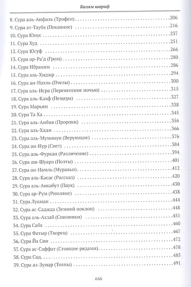 Калям Шариф. Перевод смыслов - фото 3