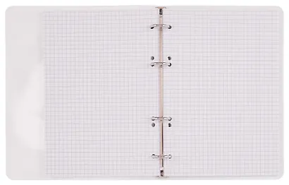 Тетрадь на кольцах в клетку "Котец", 100 листов - фото 3