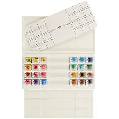 Акварель «Белые Ночи», 24 цвета - фото 2