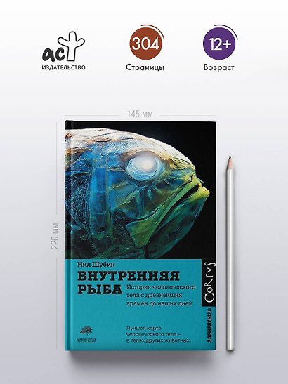 Внутренняя рыба. Исторя человеческого тела с древнейших времен до наших дней - фото 4