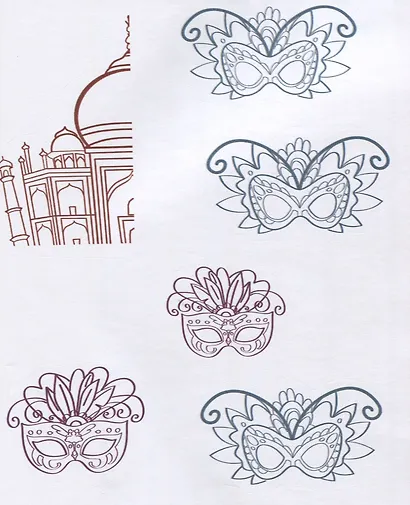 Весёлые каникулы в наклейках - фото 5