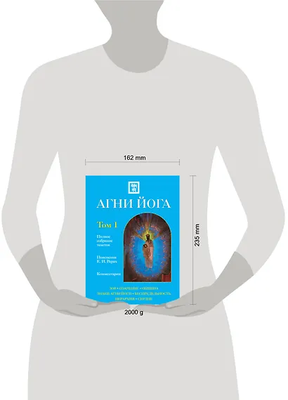 Агни Йога с комментариями : в 2 т. Том 1. / Зов , Озарение , Община , Знаки агни йога , Беспредельность , Иерархия , Сердце - фото 3