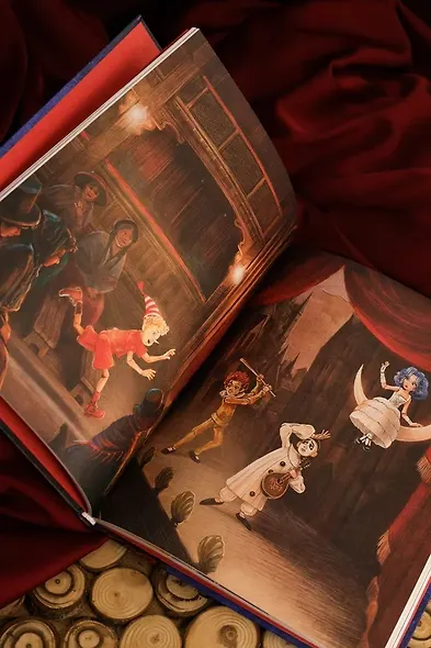 Буратино. Официальная новеллизация для детей (с цветными иллюстрациями) - фото 14