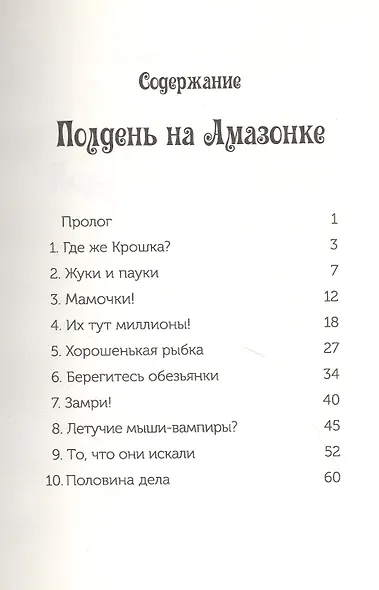 Полдень на Амазонке (Волшебный дом на дереве - 6) - фото 2