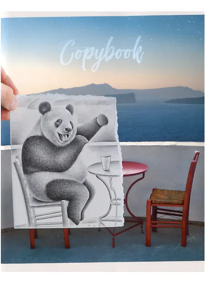 Тетрадь в клетку Listoff, "Вдохновение!", 48 листов, в ассортименте - фото 1