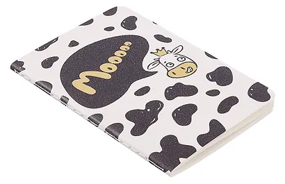 Записная книжка «Коровка» А7, 30 листов в клетку, сшивка, Be positive - фото 2