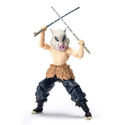 Фигурка коллекционная Bandai Клинок Рассекающий Демонов Иноске (12см) (67669) - фото 4