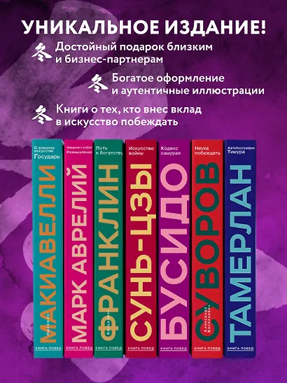 Кодекс самурая. Хагакурэ Бусидо. Книга Пяти Колец. Коллекционное издание (уникальная технология с эффектом закрашенного обреза) - фото 9