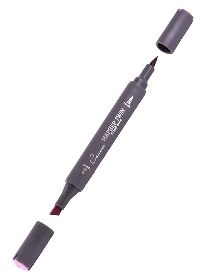 Маркер художественный "Сонет" Twin Brush джакаранда, Сонет - фото 2