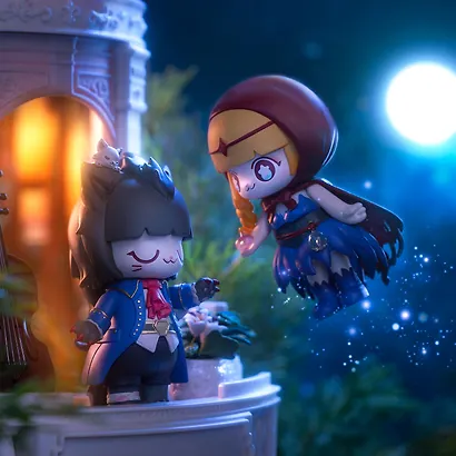 Фигурка коллекционная 52 Toys KIMMY&MIKI Werewolf 1 серия в ассортименте (коробка) (10х6х6) (64651) - фото 4