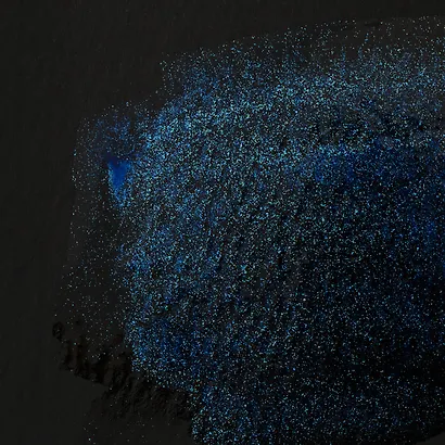 Альбом для акварели А4 12л СПб "Белые ночи" черный, среднее зерно, 240г/м2, склейка, Невская палитра - фото 3