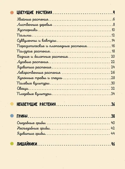 Растения. Энциклопедия для юных читателей в картинках - фото 3