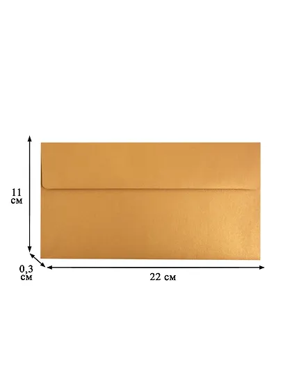 Конверт для денег "Золото", 5 штук в упаковке, в ассортименте - фото 3