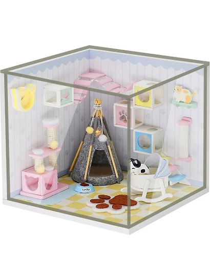 Румбокс «Мой дом 9 в 1. Мой кошкин дом», 13х13х11 см, Hobby Day - фото 2