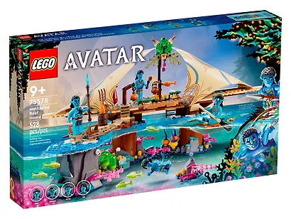 LEGO Avatar: Дом Меткайина на Рифе, 528 деталей (75578) - фото 2