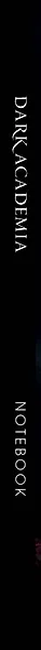 Dark Academia notebook (цветы) - фото 5