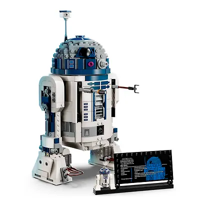 75379 Конструктор детский LEGO Star Wars Дроид R2-D2, 1050 деталей, возраст 10+ - фото 6