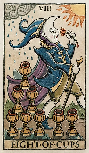 Таро ТРИУМФЫ ЛУНЫ - фото 8