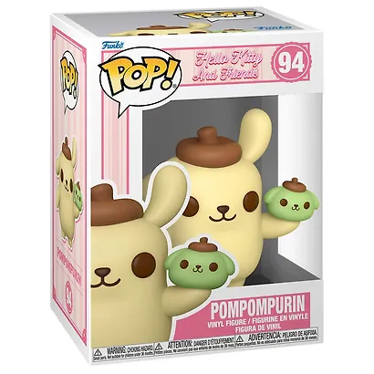 Фигурка Funko POP! Hello Kitty And Friends Pompompurin (94) (Fun80318) - фото 2