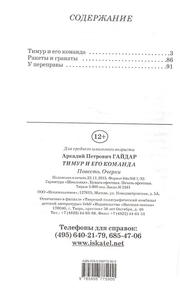 Тимур и его команда - фото 2
