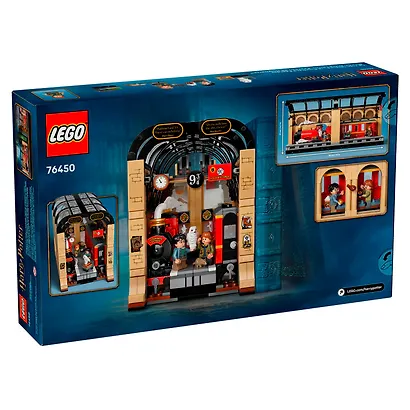LEGO Harry Potter: Книжный уголок Хогвартс-экспресс, 832 детали (76450) - фото 3