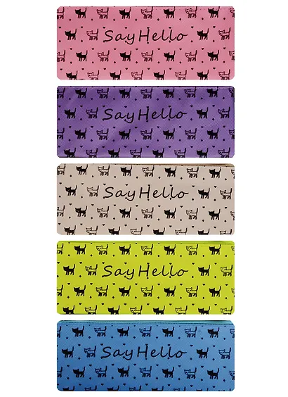 Пенал-косметичка "Say hello!" - фото 5