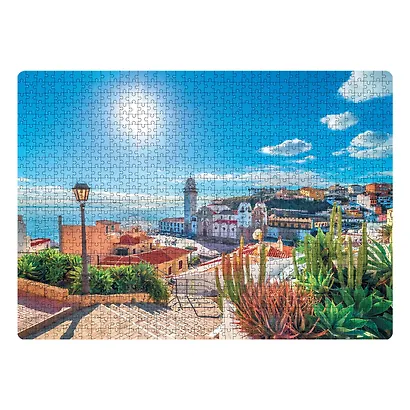 Пазл Via-Terra "Освещенная солнцем", 1000 элементов - фото 3