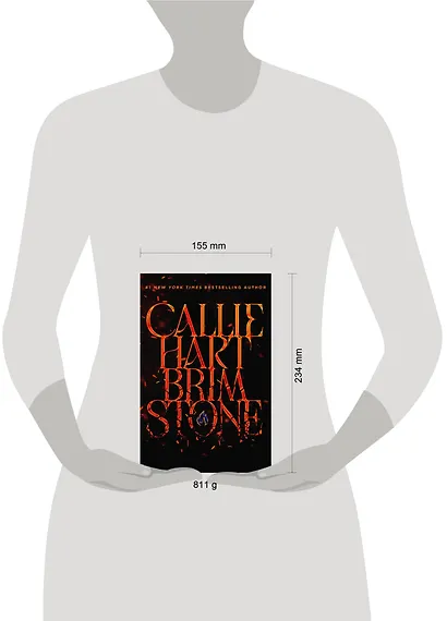 Brimstone (Callie Hart) Сера (Калли Харт) /Книги на английском языке - фото 3