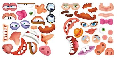 Семейка (с наклейками) - фото 4