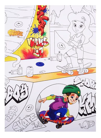 Посмотри и раскрась. Увлекательные приключения - фото 2