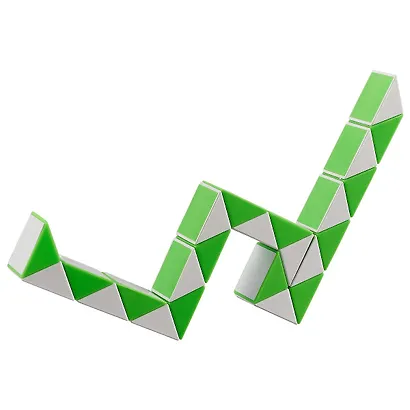 Головоломка Змейка 10*10см (блистер) 12-01561-504 - фото 2