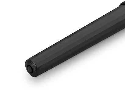 Ручка-роллер "Perkeo All Black" 0.7 мм, корпус черный, Kaweco - фото 5