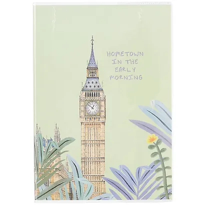 Тетрадь в линейку Hometown, 60 листов, в ассортименте - фото 5