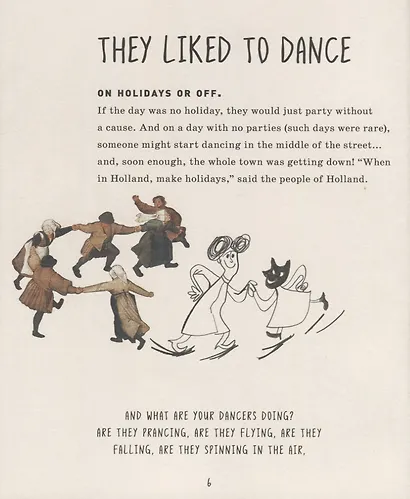 What the Dutch Like. A drawing book about Dutch painting - фото 3