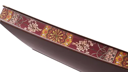 Книга для записей "А. Муха" 265*190, 82 листа, нелинованная, твердая обложка, в ассортименте - фото 8