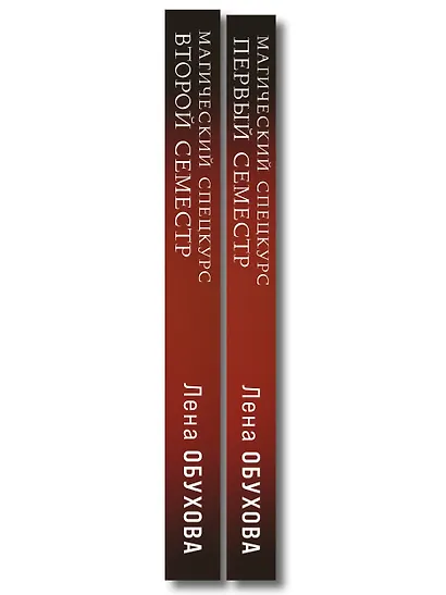 Комплект из 2-х книг: Магический спецкурс. Первый семестр + Магический спецкурс. Второй семестр - фото 8