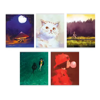 Тетрадь в клетку Listoff, "Настроение", 48 листов, в ассортименте - фото 1