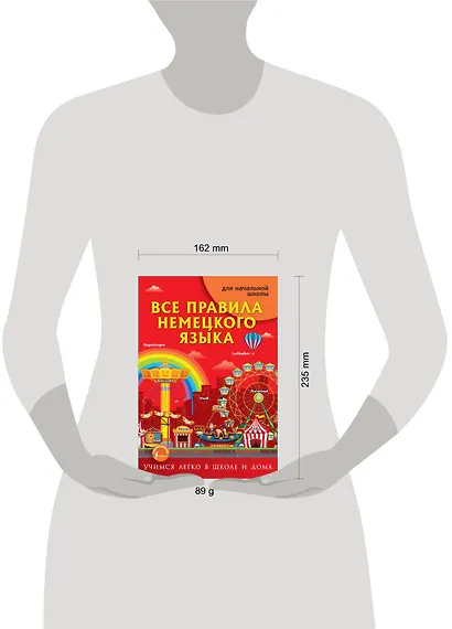 Все правила немецкого языка для начальной школы - фото 3